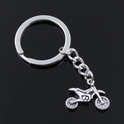 Dirt Bike Keychain FM