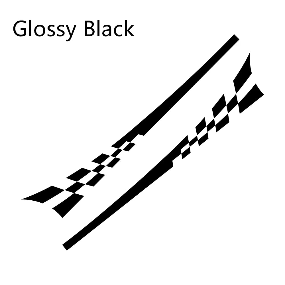 Car Side Racing Decals FC