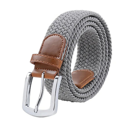 Buckle Elastic Men’s Belt FM