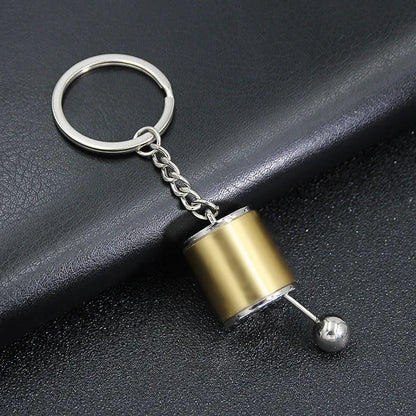 Manual Gear Shift Keychain