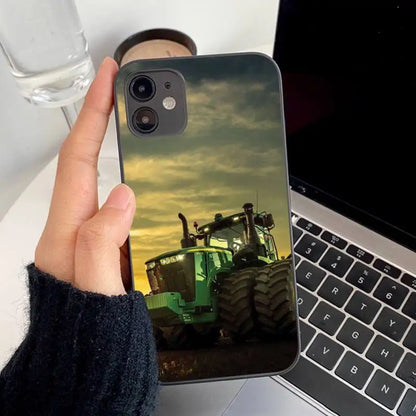 Agricultural Vehicle Pattern Phone Case FC