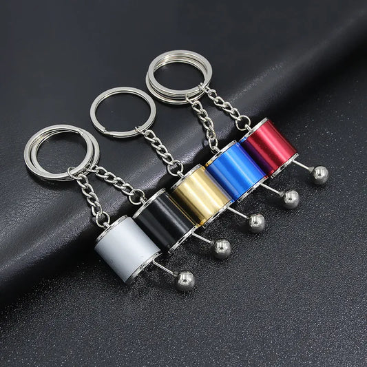 Manual Gear Shift Keychain