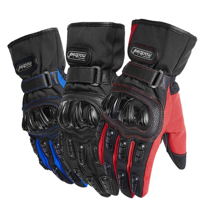 Motorcycle Gloves Winter Warm FM