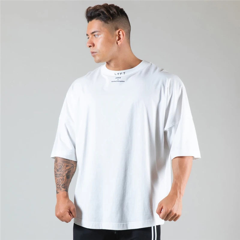 Cotton Gym Shirt for Men FM