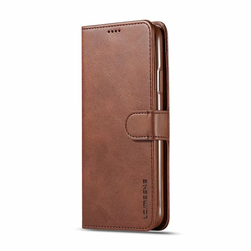 Premium Leather iPhone Case FM