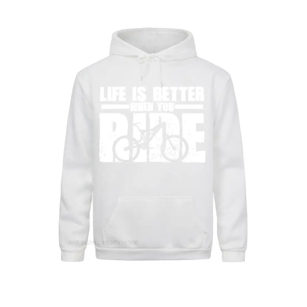 Life Is Better When You Ride Hoodie FB
