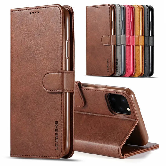 Premium Leather iPhone Case FM