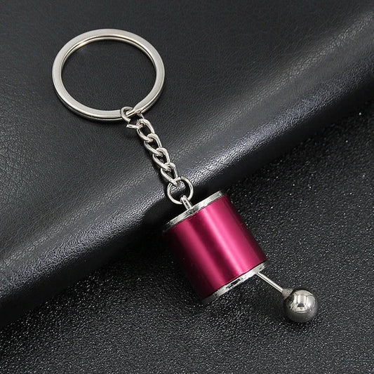 Manual Gear Shift Keychain