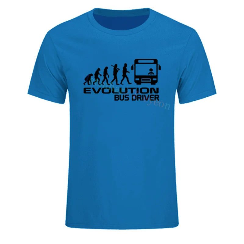 Evolution of a Bus Driver Shirt VB