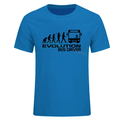 Evolution of a Bus Driver Shirt VB