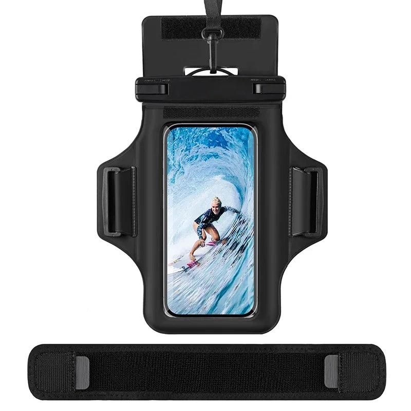 Waterproof Armband for iPhone FM