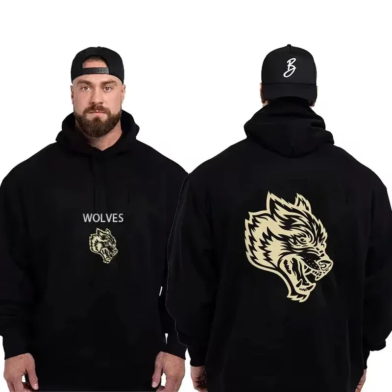 Winter Gym Hoodies for Men FM