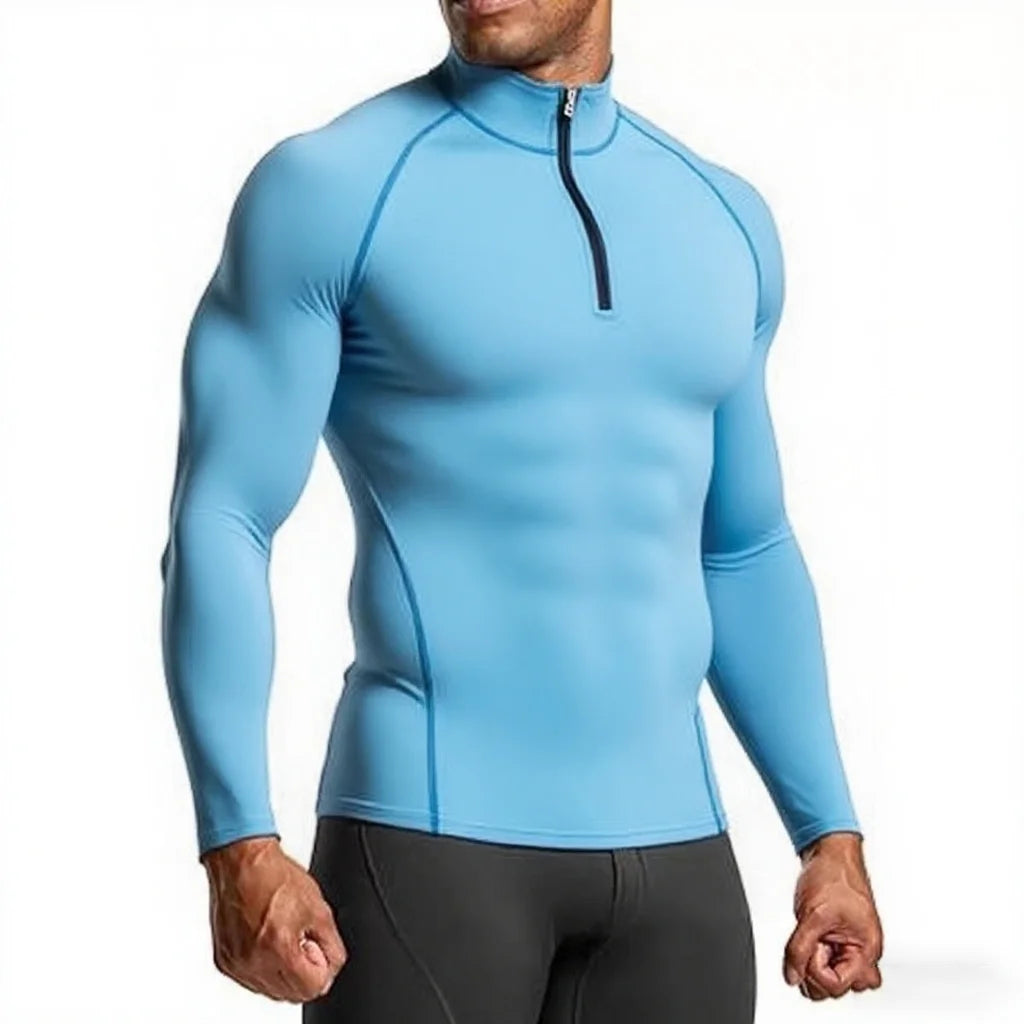 Men Sportswear Slim Shirt FB