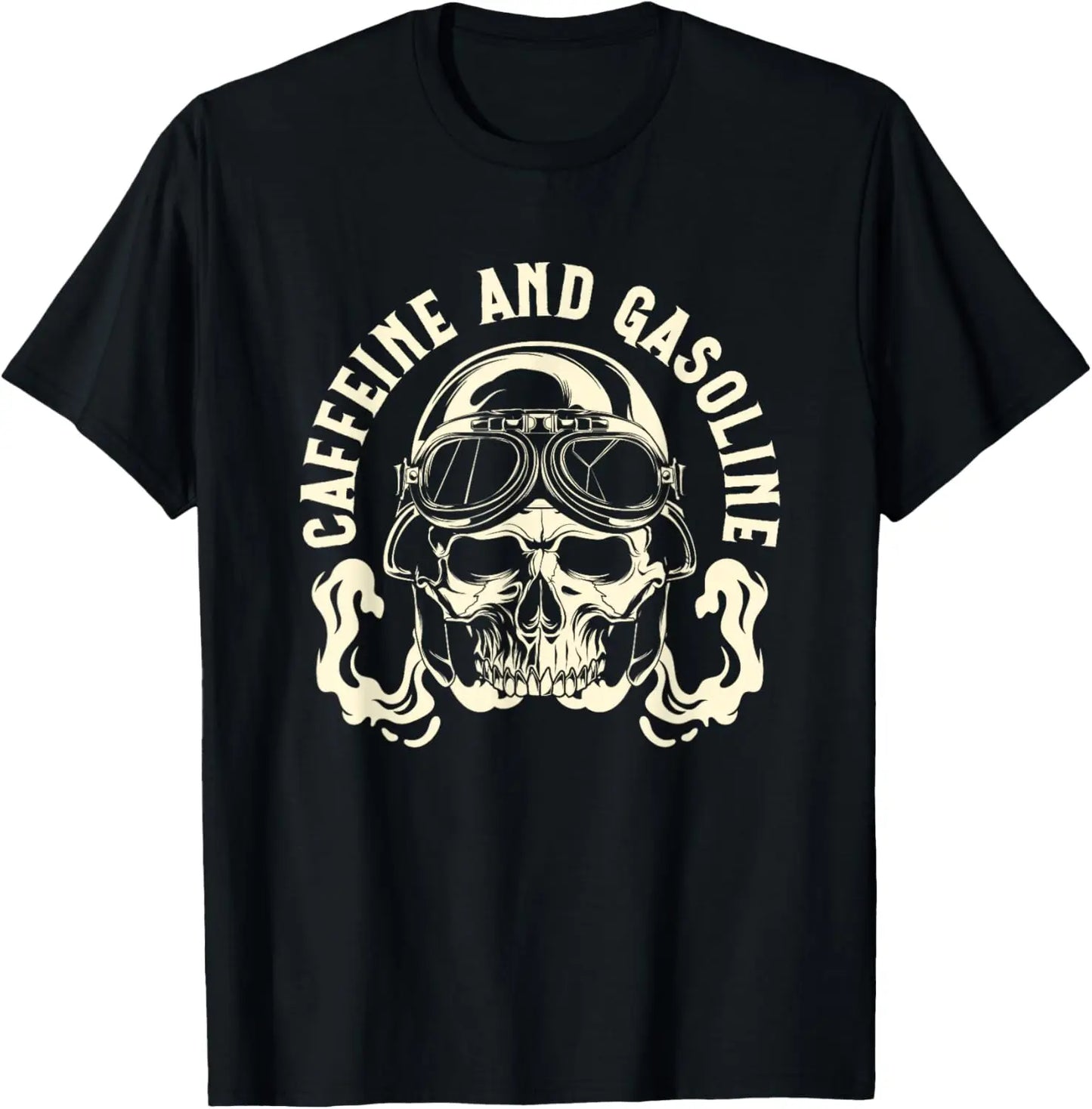 Caffeine and Gasoline T-Shirt FM