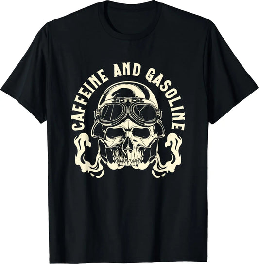 Caffeine and Gasoline T-Shirt FM