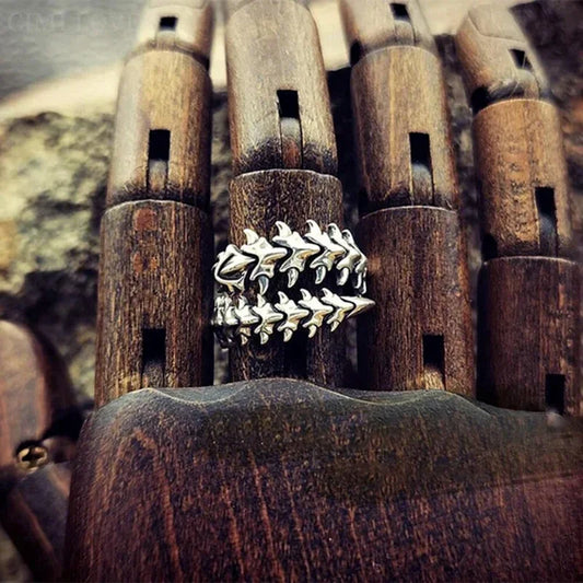 Vintage Gothic Rings FM