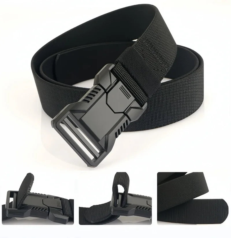 Quick Release Buckle Men’s Belt FM