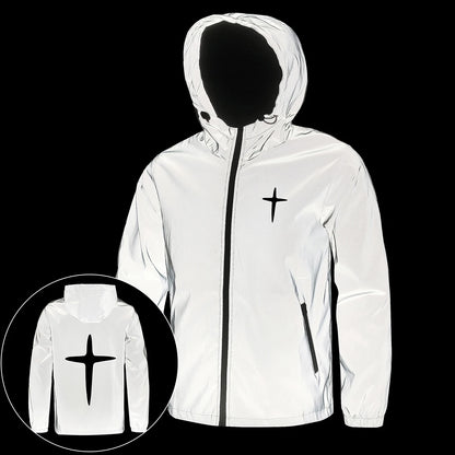 Night Reflective Cycling Jacket FB