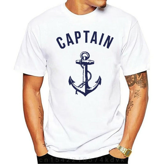 Captain Anchor Cotton Shirt FM