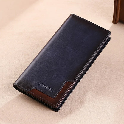 Men's Wallet Long Card Bag FM