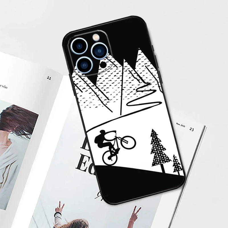 MTB Cycling iPhone Case FB
