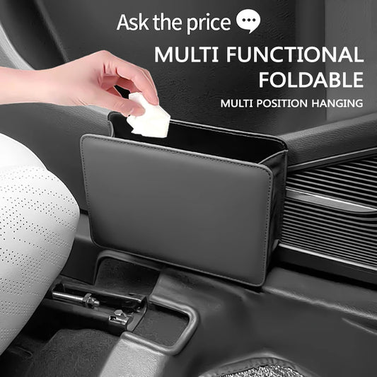 Multi-Functional Foldable Car Trash Can FC