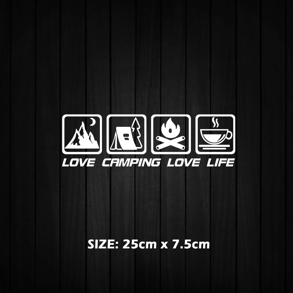 Happy Campers Decal Collection MV