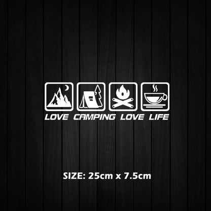 Happy Campers Decal Collection MV