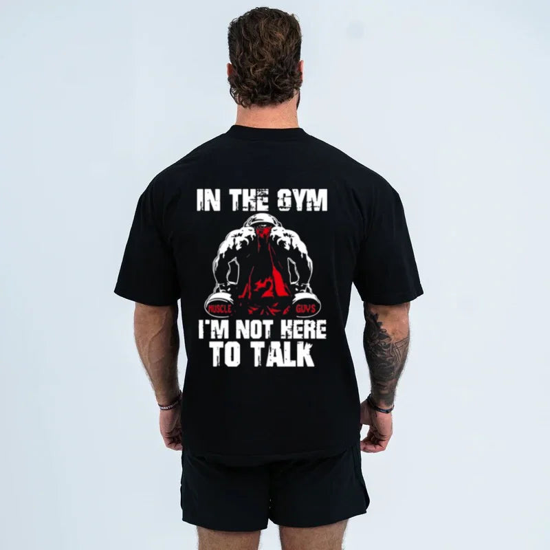 Cotton Gym T-Shirt FM