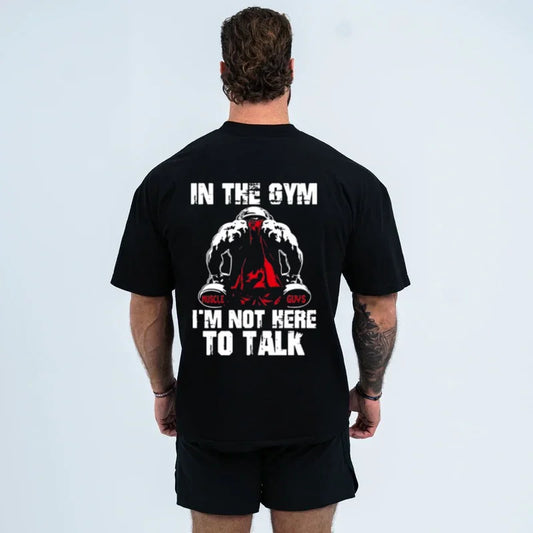 Cotton Gym T-Shirt FM