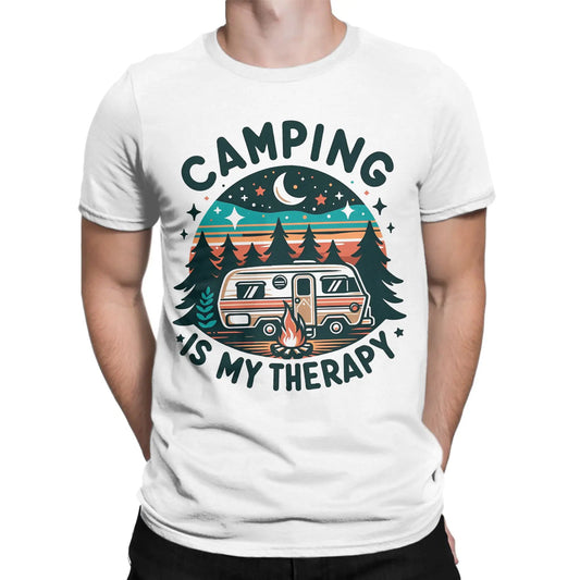 Camping is My Therapy T-Shirt Collection MV