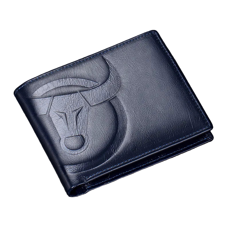 Genuine Leather Men’s Wallet FM