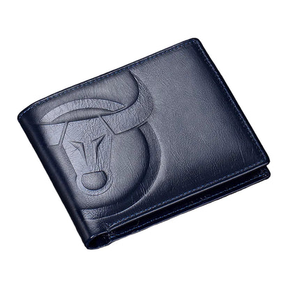 Genuine Leather Men’s Wallet FM