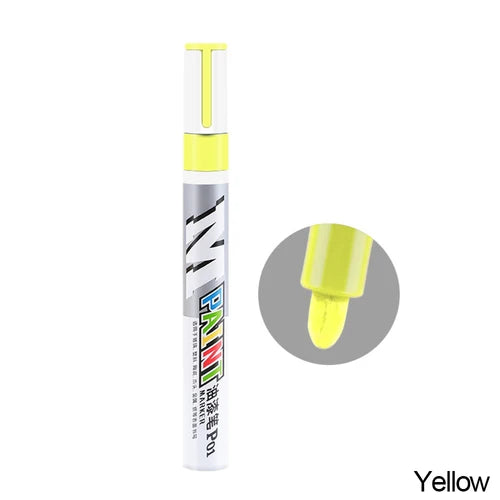 Waterproof Permanent Oily Paint Marker Pen FC