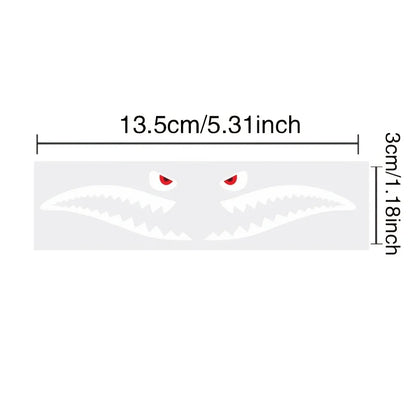 Bike Shark Sticker FB