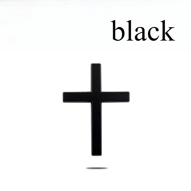 3D Metal Cross Emblem FC