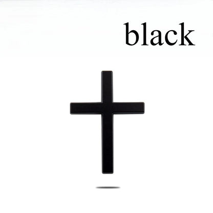 3D Metal Cross Emblem FC