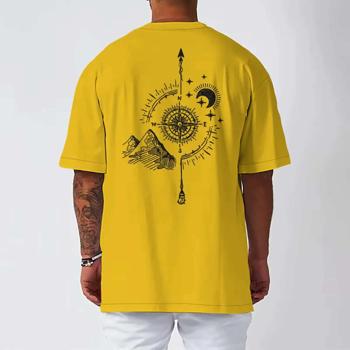 Adventure Compass Tee Shirt FM