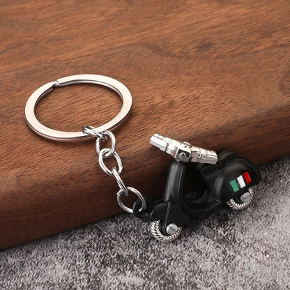 Italian Motorcycle Keychain FM