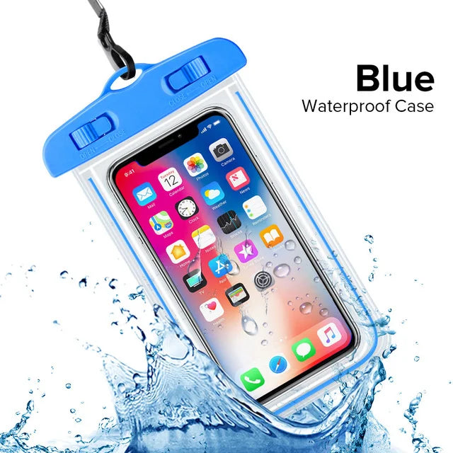 Waterproof iPhone Case Bag FM