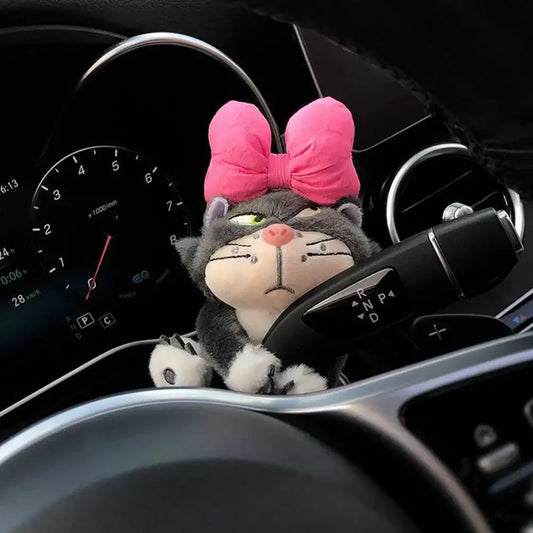 Plush Animal Steering Column Ornament FC