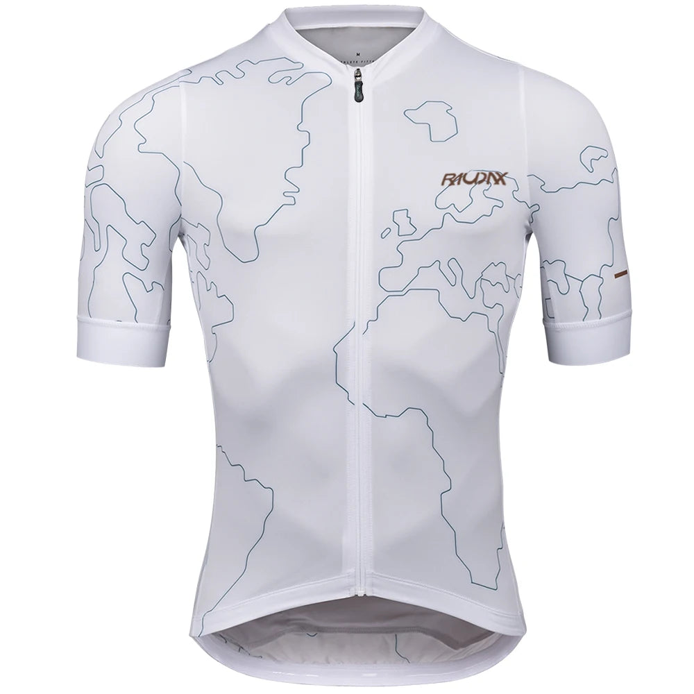 Men's Short Sleeve Cycling Jersey FB
