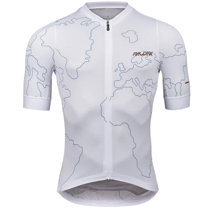 Men's Short Sleeve Cycling Jersey FB