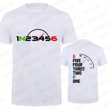 1N23456 T-Shirt for Men FM