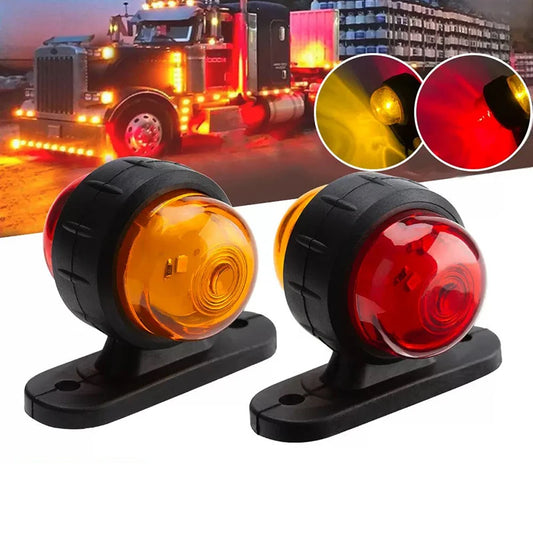 Round LED Side Marker Light TS