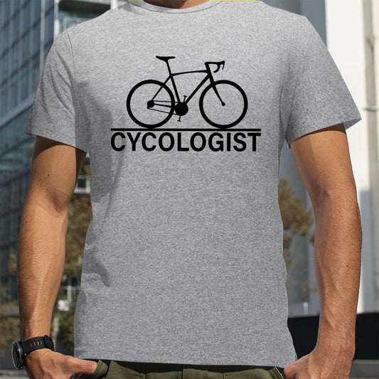 Cycologist Bicycle Shirt FB