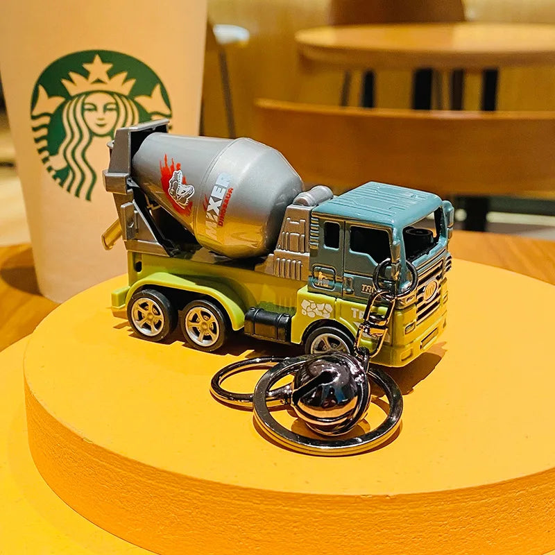 Construction Truck Keychains TS