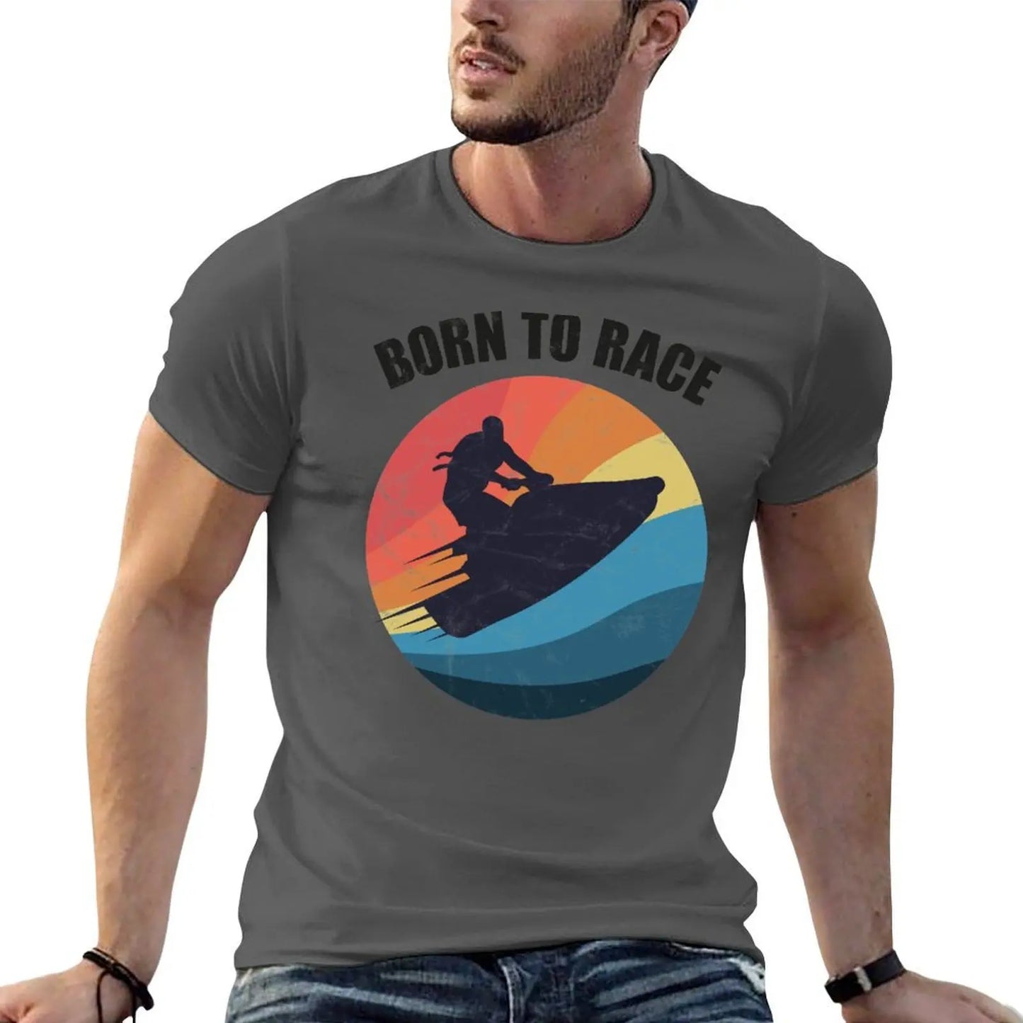 Jet Ski “Born to Race” T-Shirt FM
