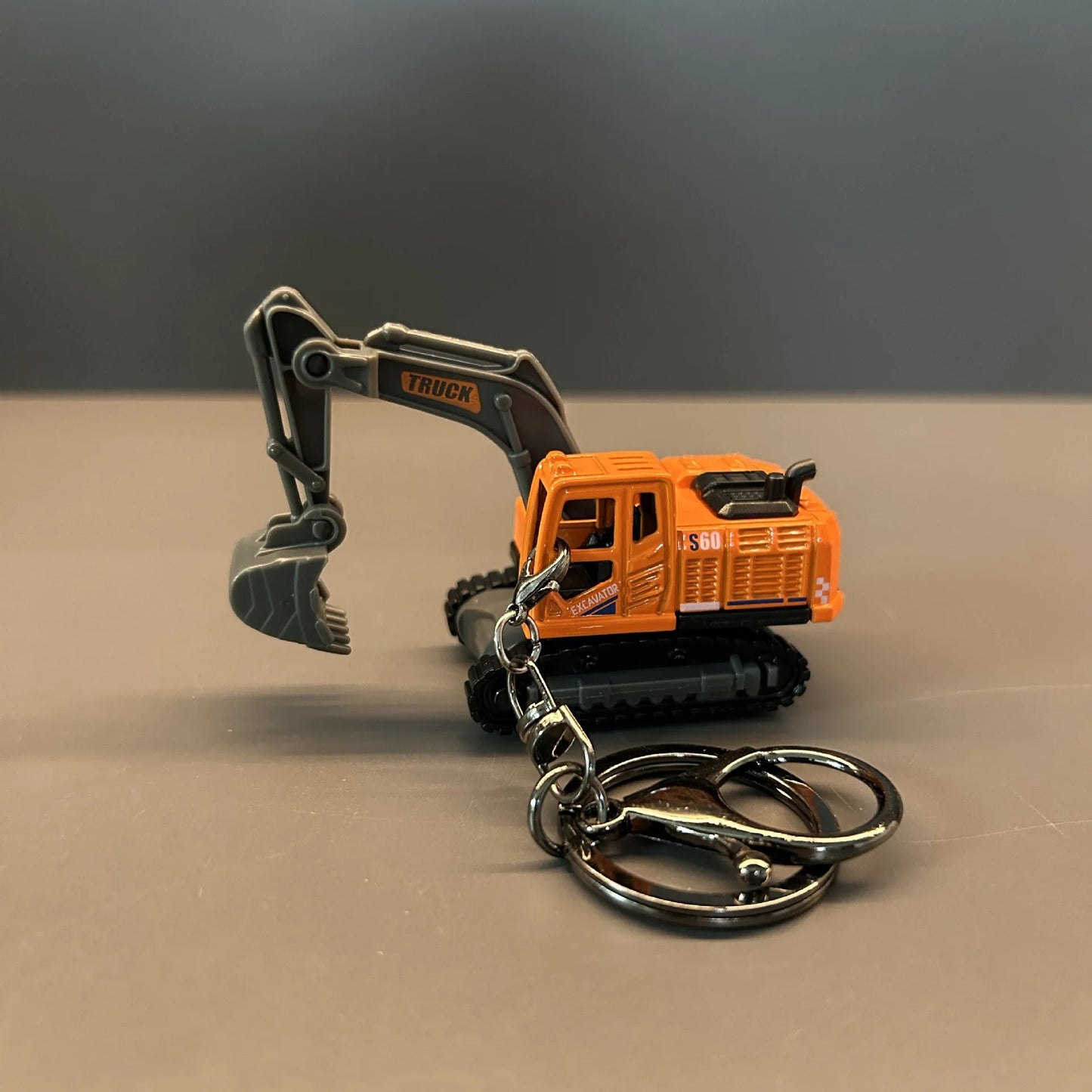 Miniature Tractor Keychain TS