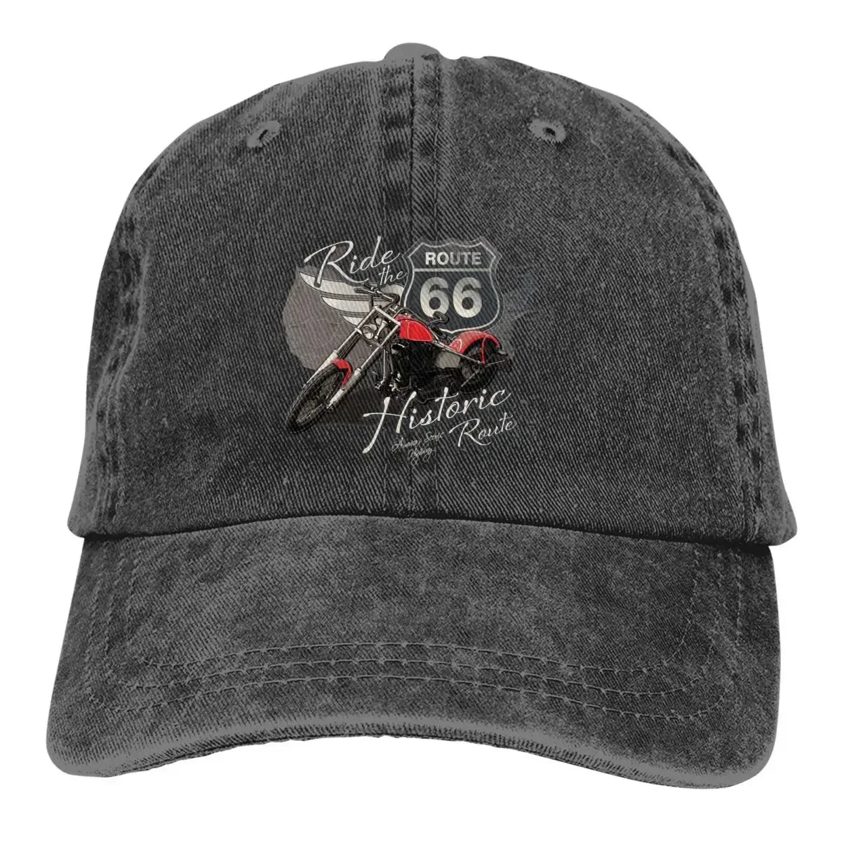Route 66 Rider Cap FM